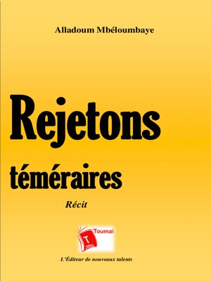 cover image of Rejetons Téméraires